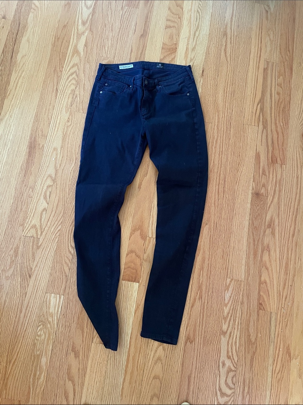 AG black jeans